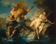 Perseus and Andromeda Charles-Amedee-Philippe van Loo